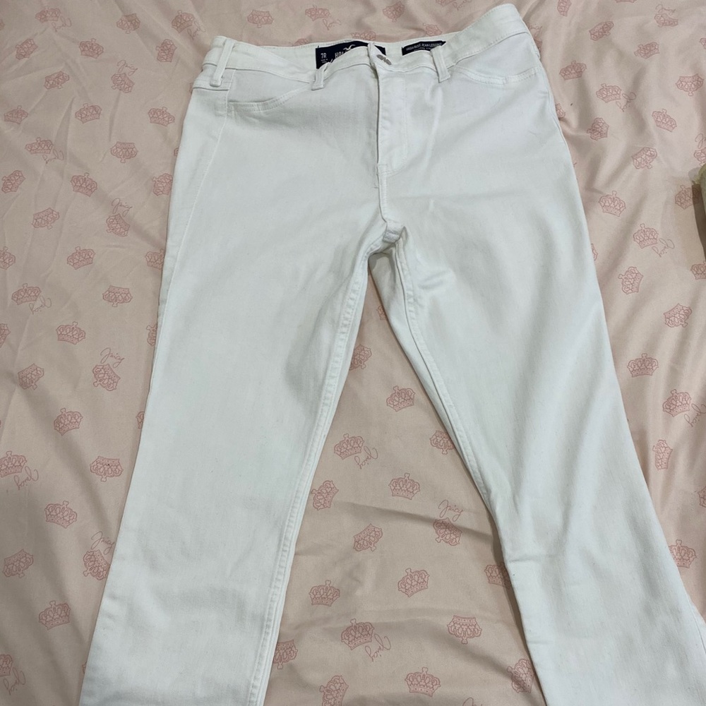 High rise jean legging advanced stretch